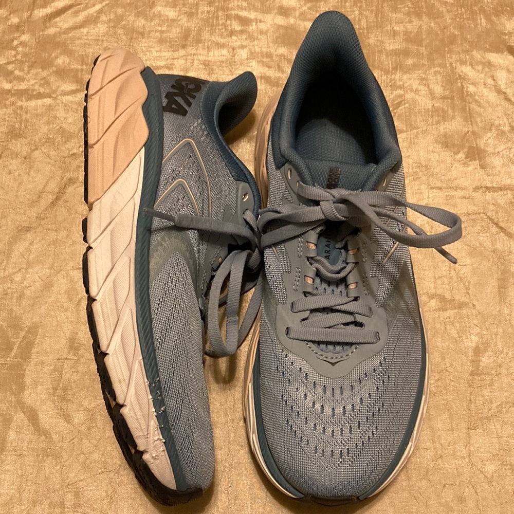 Blue Hokas